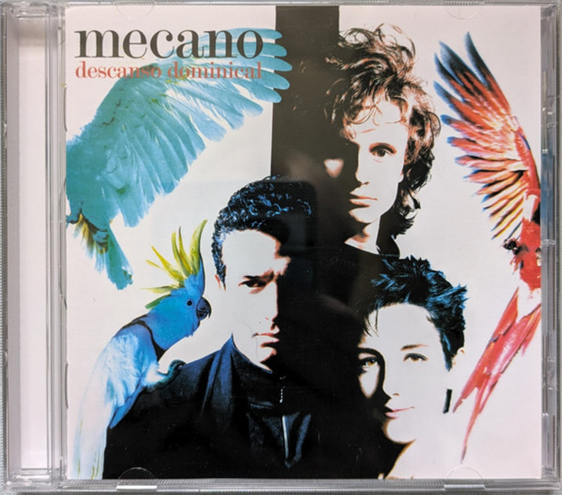 Image: Mecano – Descanso Dominical (Spa CD) CD | Relix