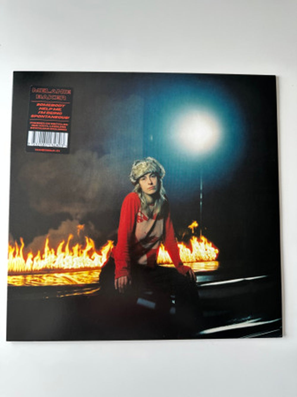 Image: Melanie Baker – Somebody Help Me, I'm Being Spontaneous (Colored LP Vinyl) Vinyl LP | Relix