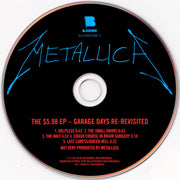 Image: Metallica – $5.98 EP - Garage Days Re-revisited CD | Relix