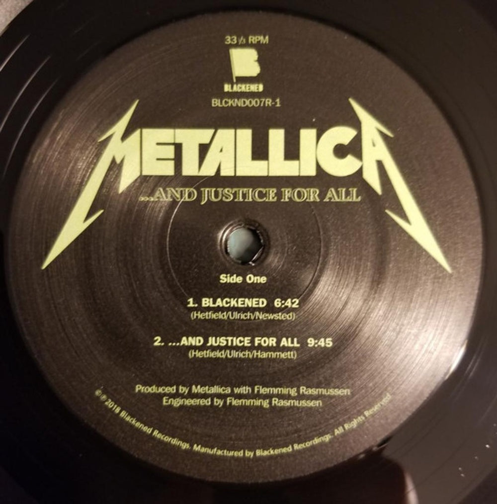 Image: Metallica – ...And Justice For All: Remastered (2-LP Vinyl) Vinyl LP | Relix