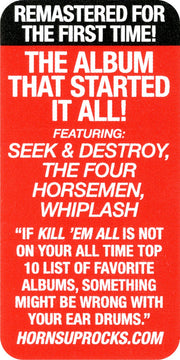 Image: Metallica – Kill Em All CD | Relix