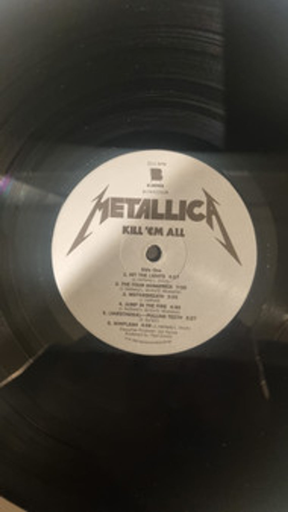 Image: Metallica – Kill 'Em All: Remastered Vinyl LP | Relix