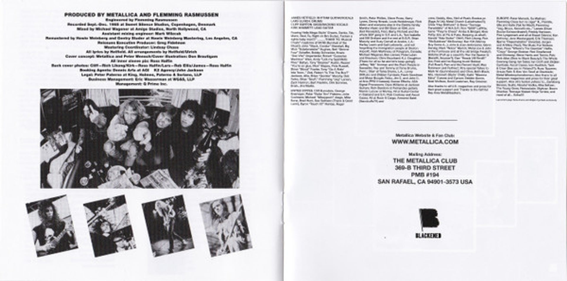 Image: Metallica – Master Of Puppets (remastered CD) CD | Relix