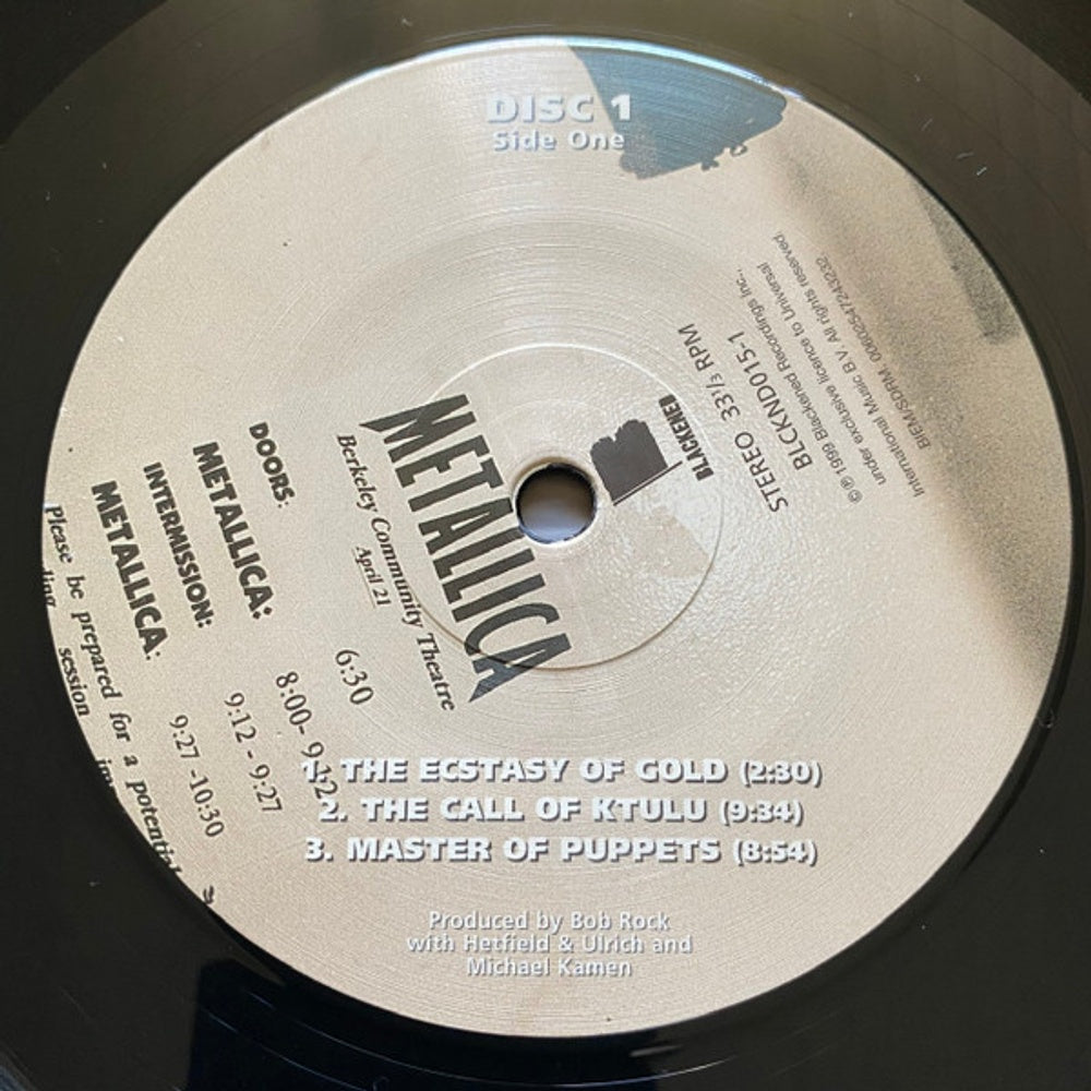 Image: Metallica – S&M Vinyl LP | Relix