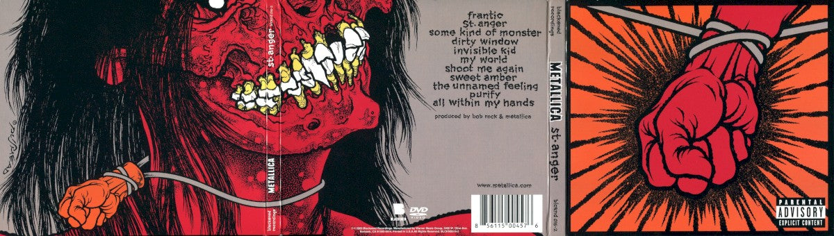 Image: Metallica – St. Anger CD | Relix