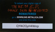 Image: Metallica – The $5.98 EP - Garage Days Re-Revisited (Black LP Vinyl) Vinyl LP | Relix
