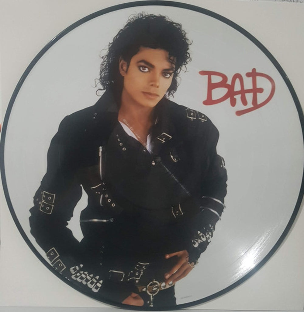 Image: Michael Jackson – Bad (Picture Disc LP Vinyl) Vinyl LP | Relix