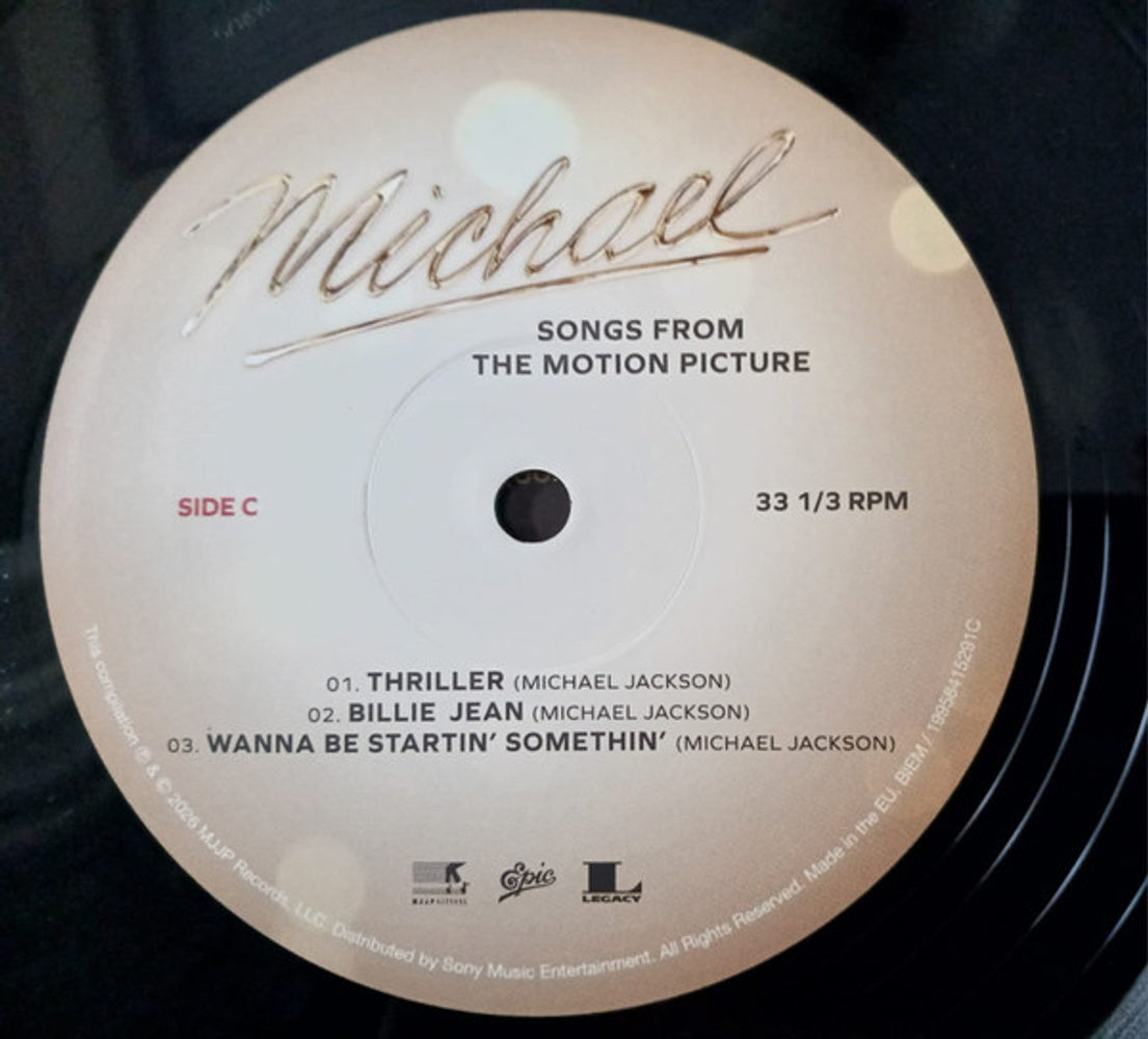 Image: Michael Jackson – Michael - O.S.T. Vinyl LP | Relix