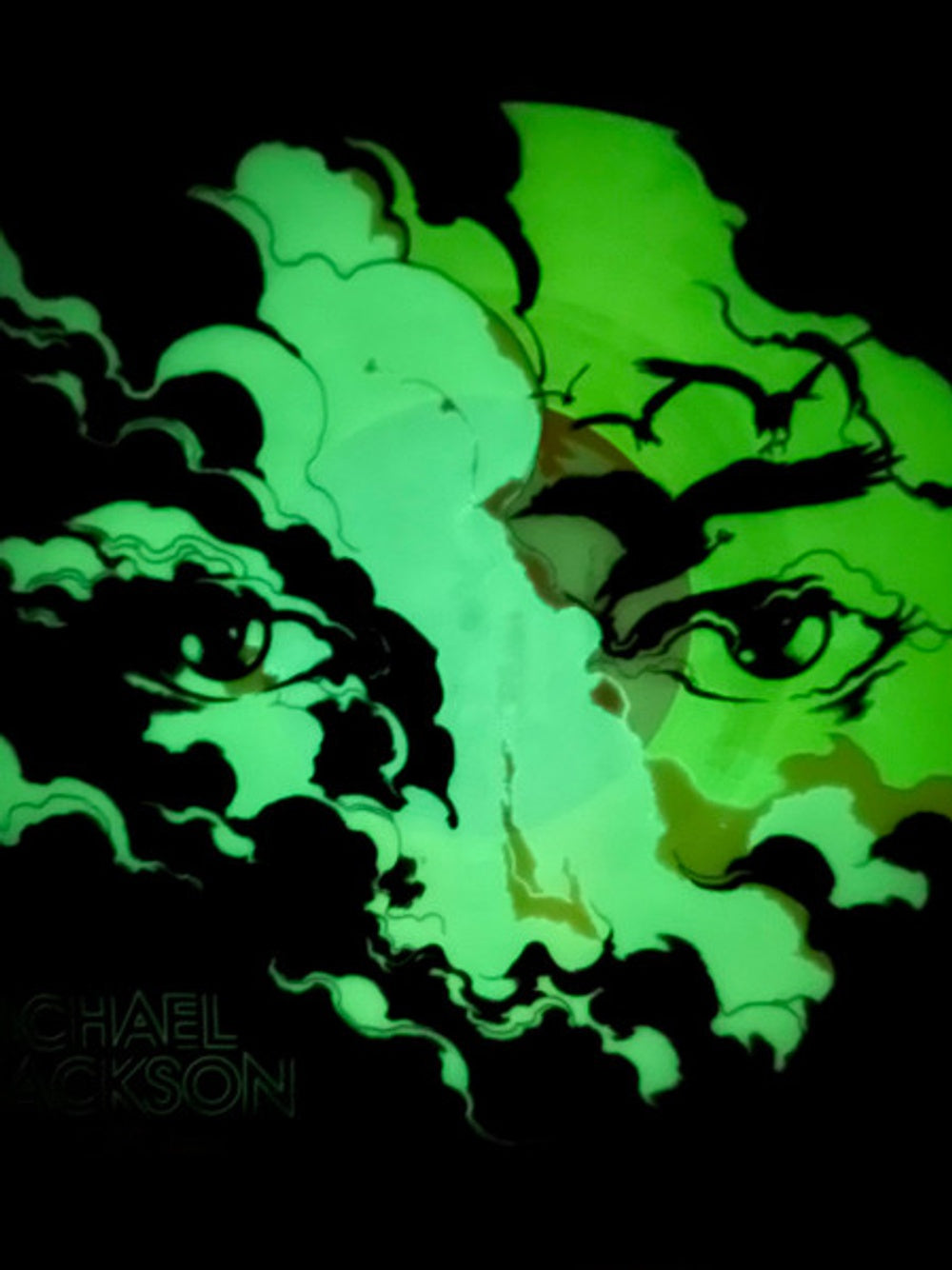 Image: Michael Jackson – Scream (Glow In The Dark LP Vinyl) Vinyl LP | Relix
