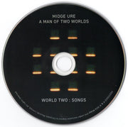 Image: Midge Ure – A Man Of Two Worlds (2-CD) CD | Relix