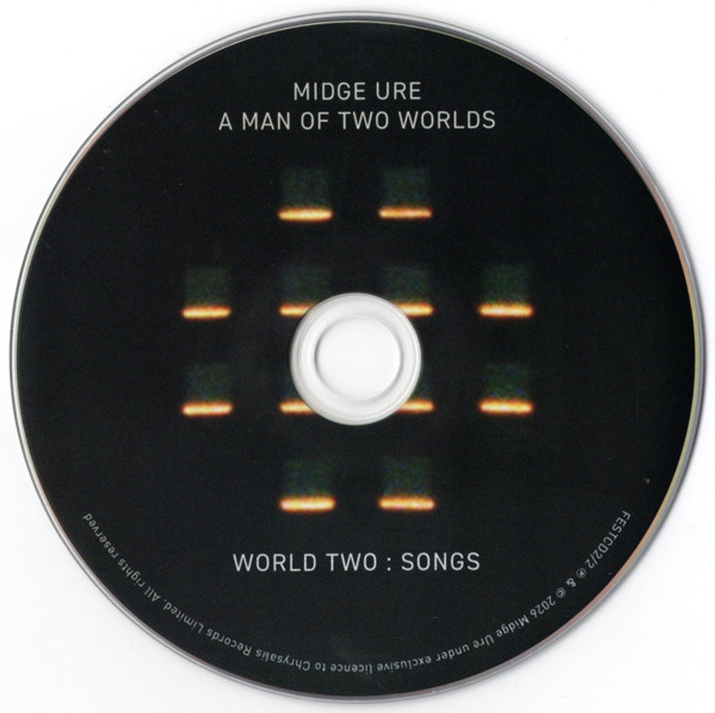 Image: Midge Ure – A Man Of Two Worlds (2-CD) CD | Relix