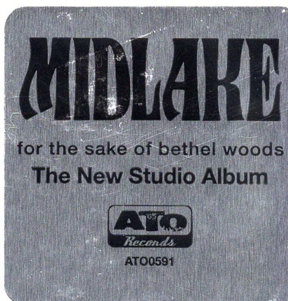Image: Midlake – For The Sake Of Bethel Woods CD | Relix