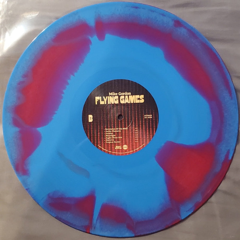 Image: Mike Gordon – Flying Games (Blue, Colored, Pnk LP Vinyl) Vinyl LP | Relix