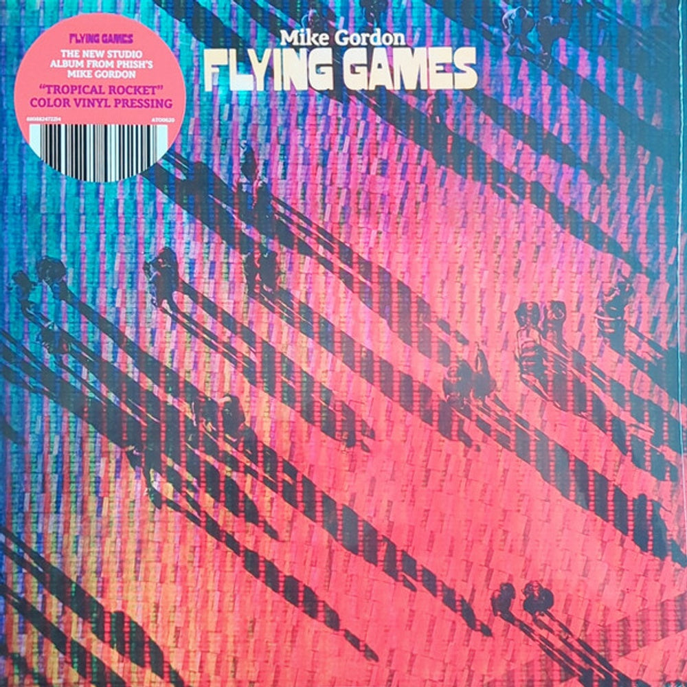 Image: Mike Gordon – Flying Games (Sky Blue w/ Spring Green and Baby Blue Splatter LP Vinyl) Vinyl LP | Relix