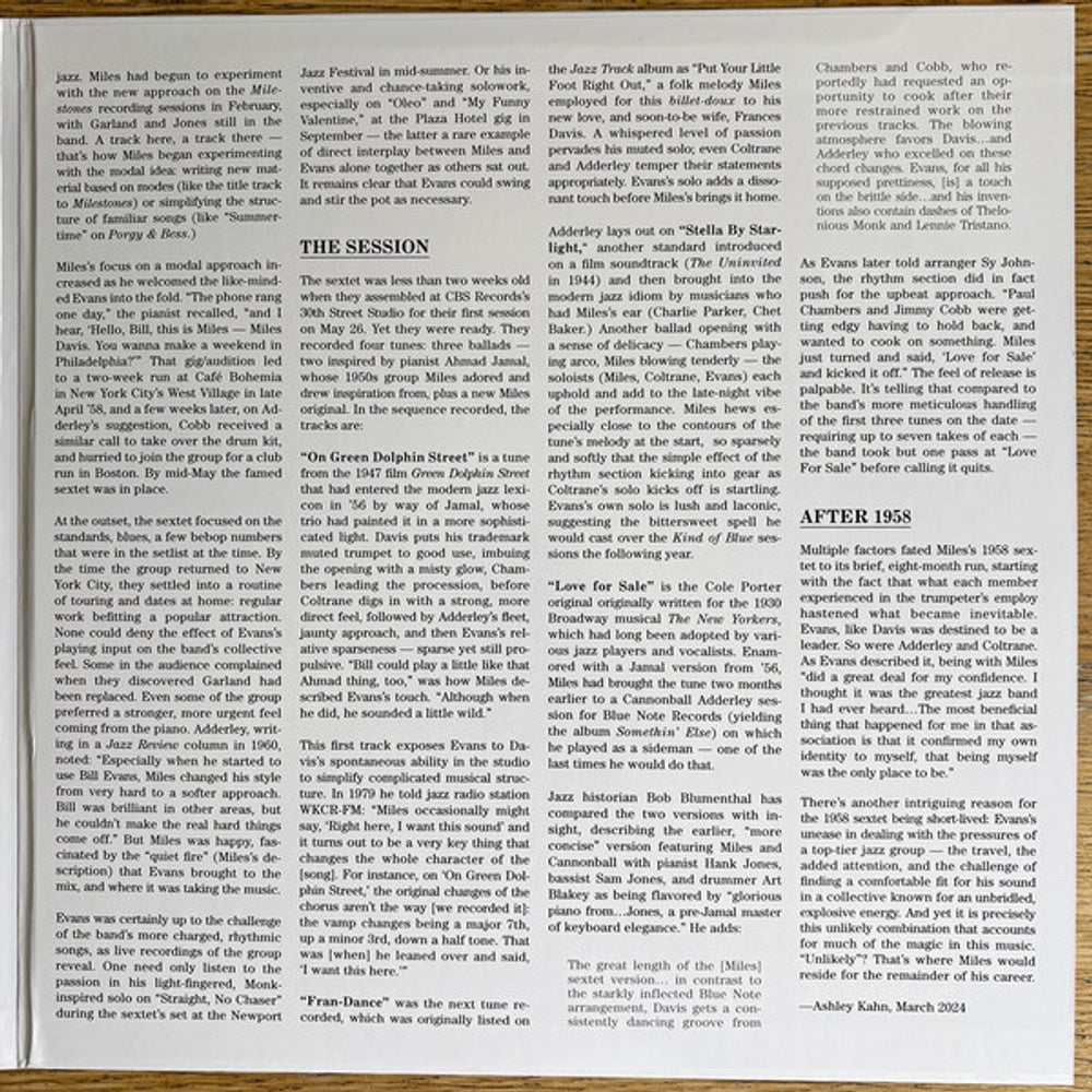 Image: Miles Davis – Birth Of The Blue (180 Gram LP Vinyl) Vinyl LP | Relix