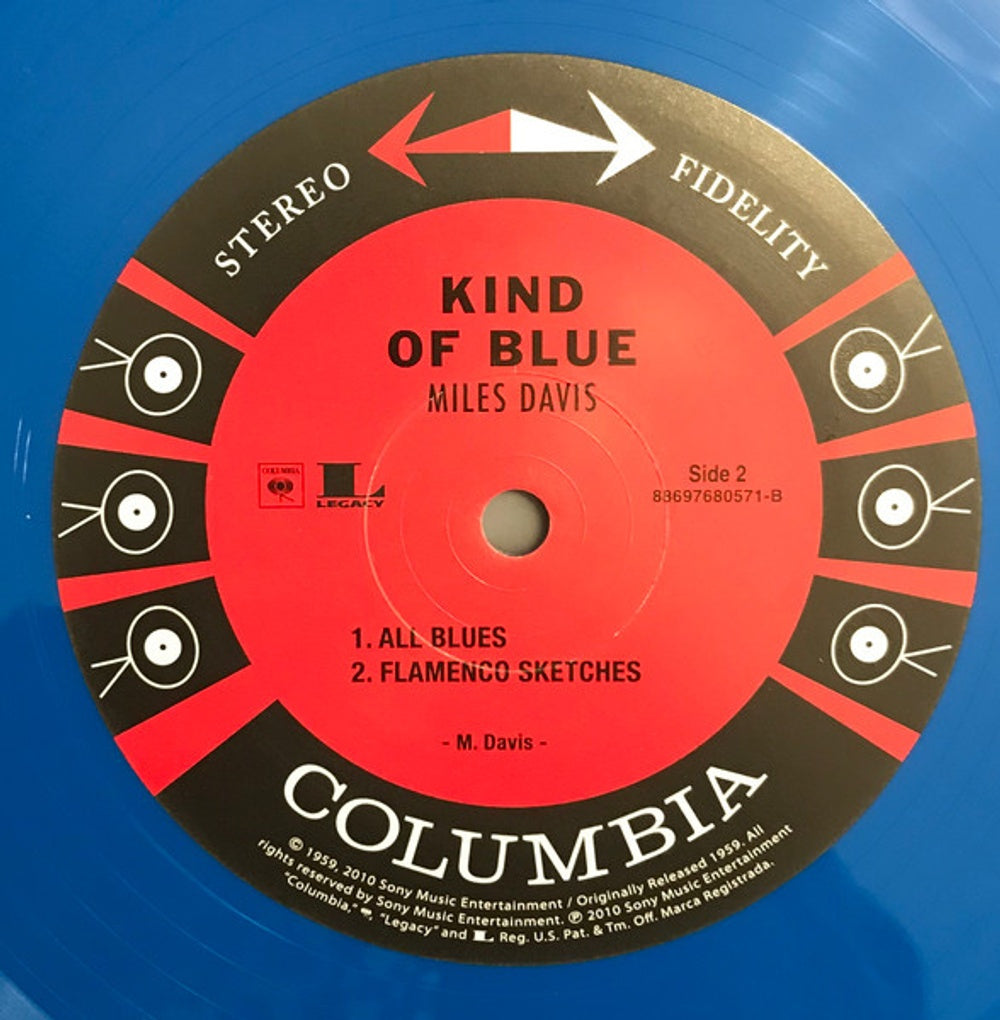 Image: Miles Davis – Kind Of Blue Vinyl LP | Relix