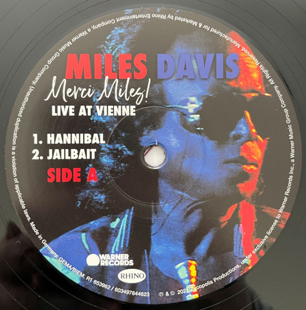Image: Miles Davis – Merci Miles Live At Vienne Vinyl LP | Relix