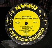 Image: Miles Davis – Miles Davis & The Modern Jazz Giants Vinyl LP | Relix