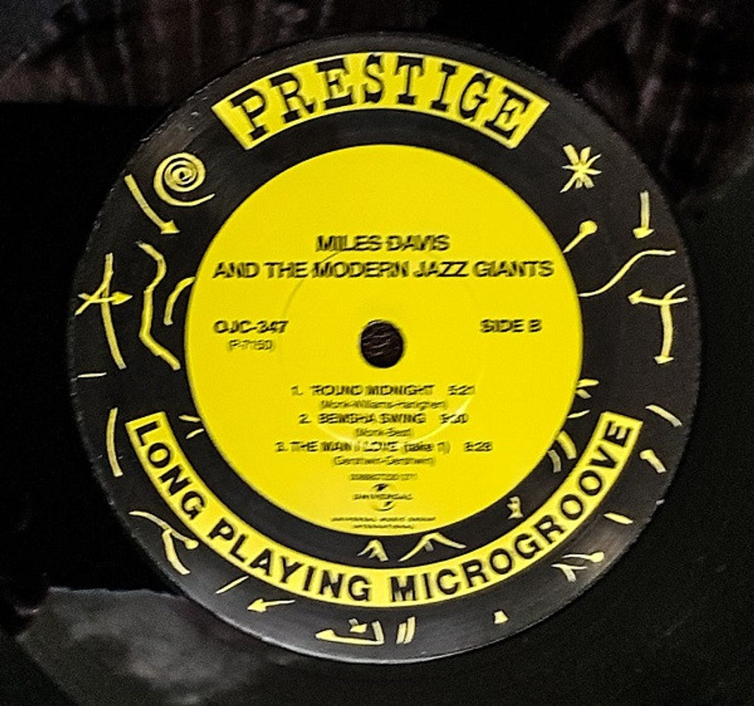 Image: Miles Davis – Miles Davis & The Modern Jazz Giants Vinyl LP | Relix