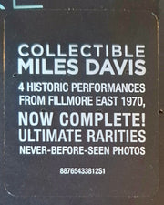 Image: Miles Davis – Miles Live at the Fillmore: Miles Davis 1970 (4-CD) CD | Relix