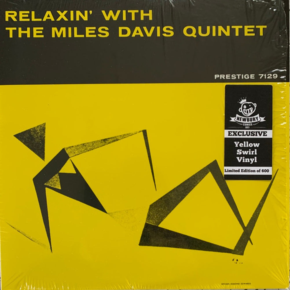 Image: Miles Davis – Relaxin with the Miles Davis Quintet Vinyl LP | Relix