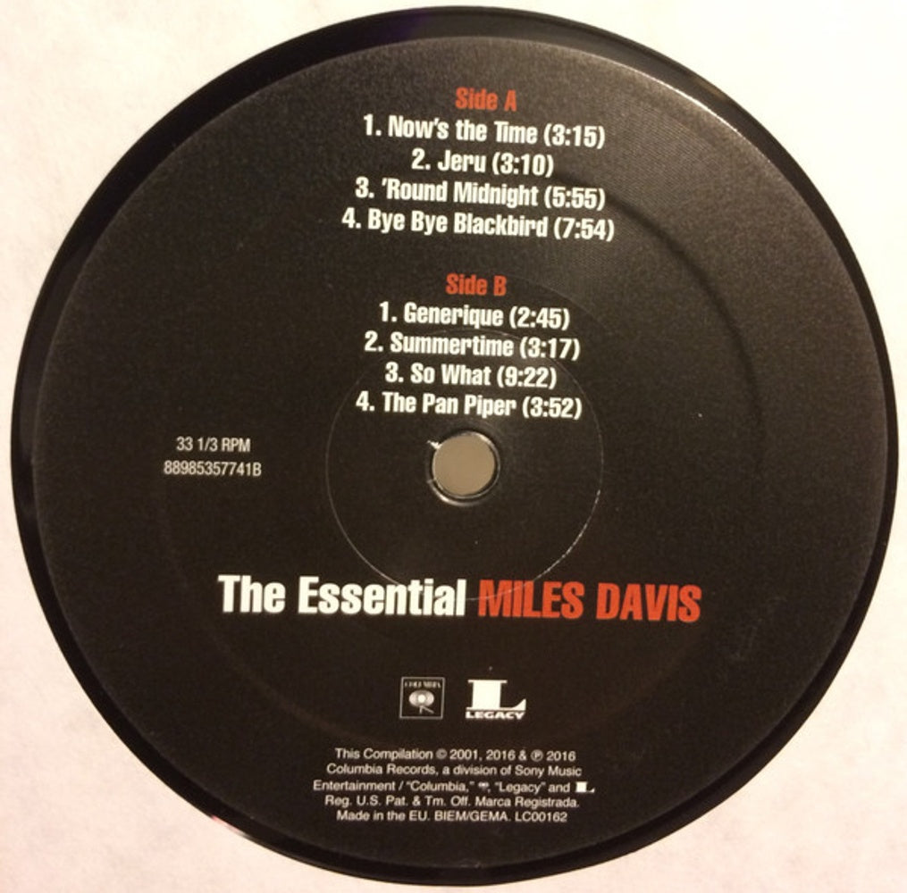 Image: Miles Davis – The Essential Miles Davis Vinyl LP | Relix