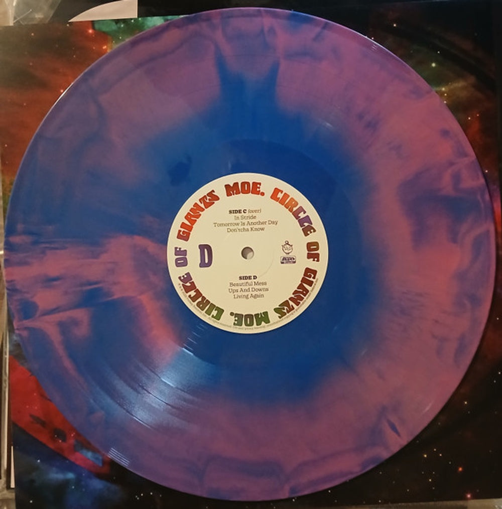 Image: moe. – Circle Of Giants (Orange and Purple Swirl LP Vinyl) Vinyl LP | Relix