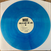 Image: Moe – This Is Not, We Are (Blue Galaxy LP Vinyl) Vinyl LP | Relix