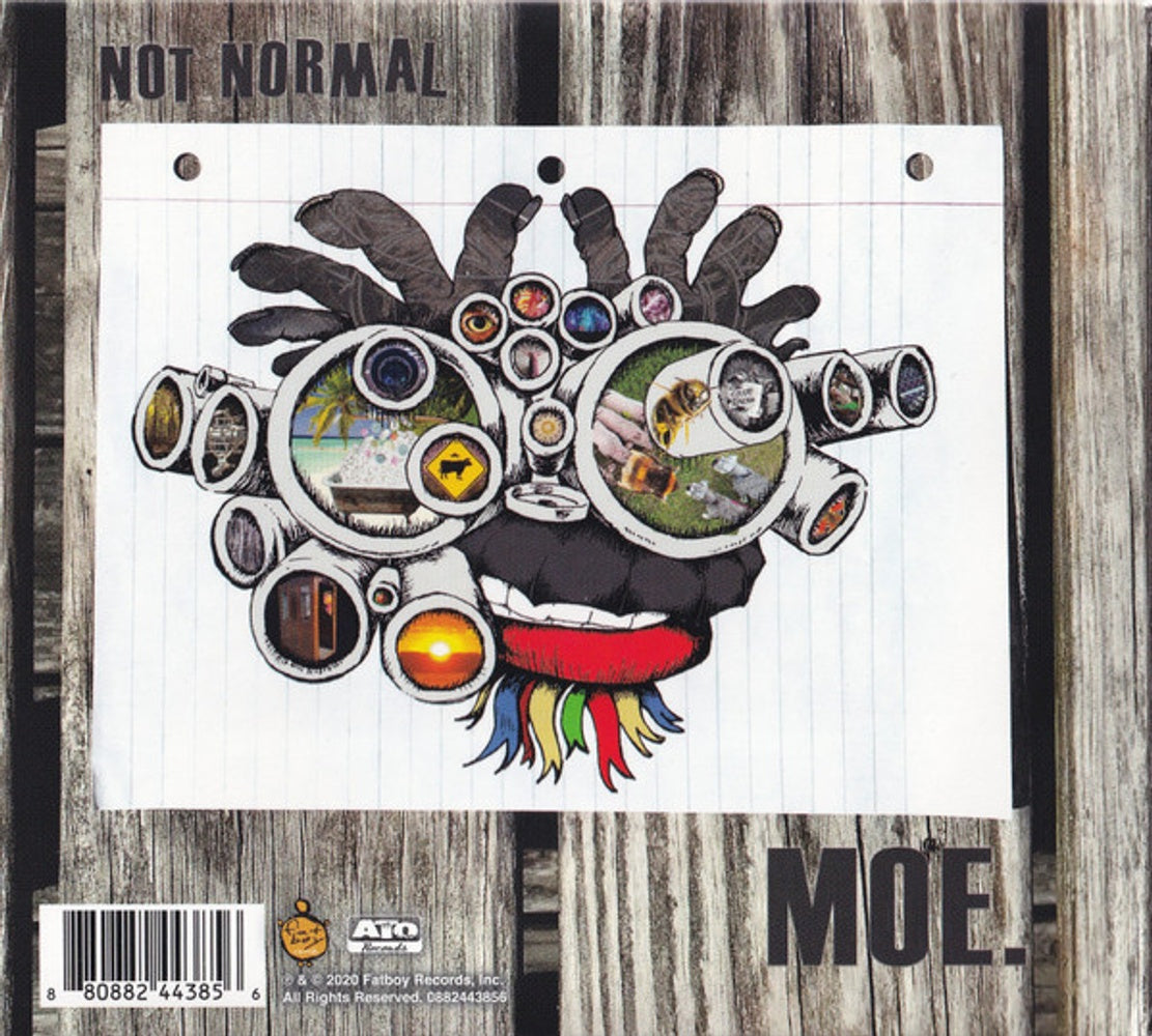Image: Moe – This Is Not, We Are (Bonus Not Normal CD) CD | Relix