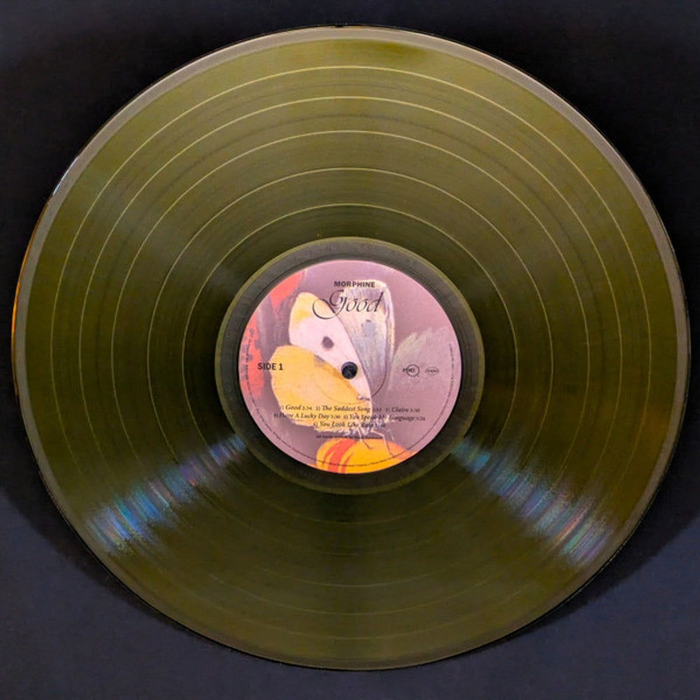Image: Morphine – Good [Green Colored Vinyl] (Remastered) (Brick & Mortar Exclusive) (Rktbr25) Vinyl LP | Relix
