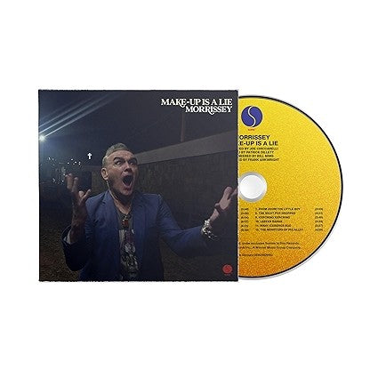Image: Morrissey – Make-Up Is A Lie CD | Relix
