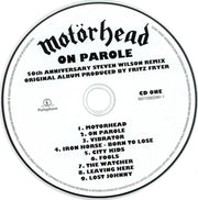 Image: Motörhead – On Parole Sessions (Wbr CD) CD | Relix