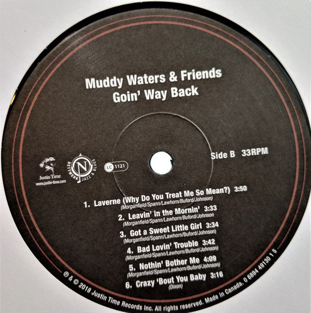 Image: Muddy Waters & Friends – Goin' Way Back Vinyl LP | Relix