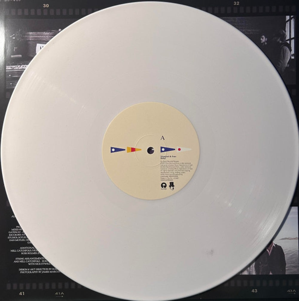 Image: Mumford & Sons – Babel: 10th Anniversary (Cream LP Vinyl) Vinyl LP | Relix