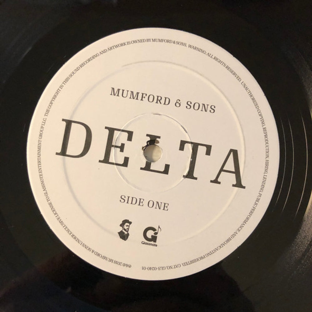 Image: Mumford & Sons – Delta Vinyl LP | Relix