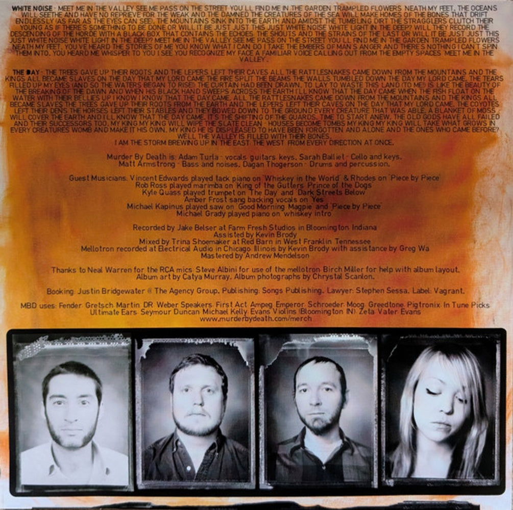 Image: Murder By Death – Good Morning Magpie (Limited Edition LP Vinyl) Vinyl LP | Relix