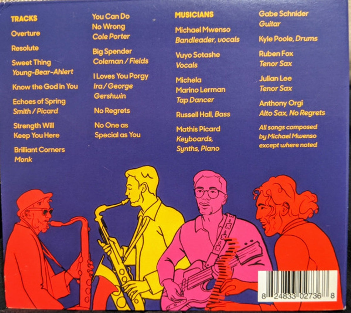 Image: Mwenso & The Shakes – Emergence (the Process Of Coming Into Being CD) CD | Relix