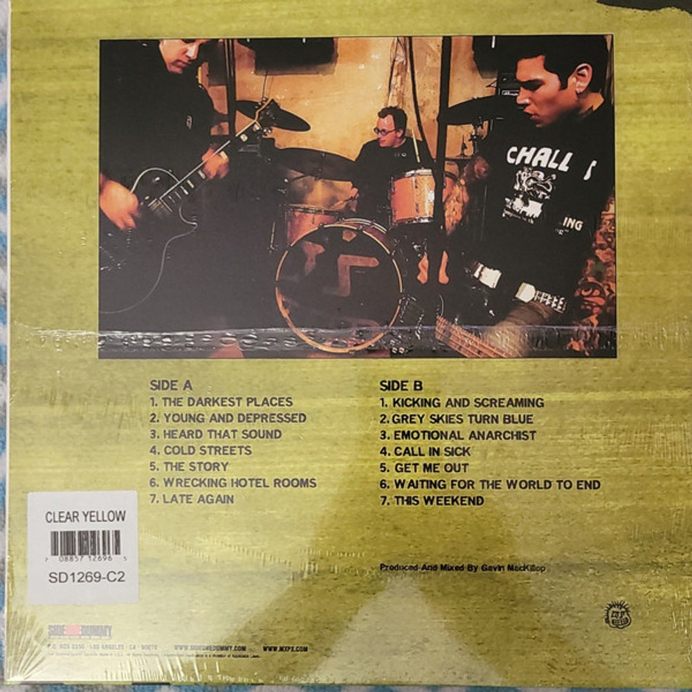 Image: Mxpx – Panic (Colored, Ylw LP Vinyl) Vinyl LP | Relix