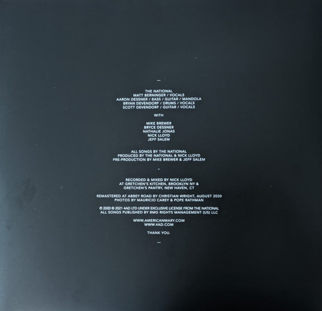 Image: National – The National (2021 Remaster LP Vinyl) Vinyl LP | Relix
