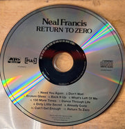 Image: Neal Francis – Return To Zero CD | Relix
