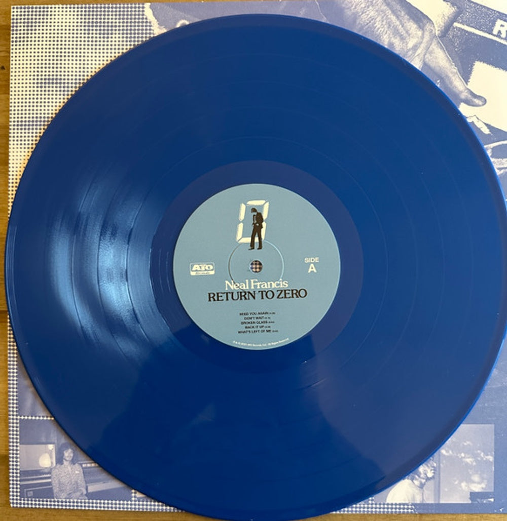 Image: Neal Francis – Return To Zero (Cobalt Blue LP Vinyl) Vinyl LP | Relix