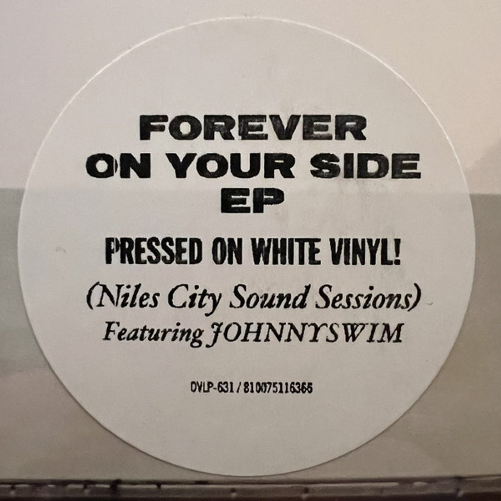 Image: NEEDTOBREATHE – Forever On Your Side (Niles City Sound Sessions 12" Vinyl) Vinyl LP | Relix