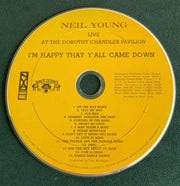 Image: Neil Young – Dorothy Chandler Pavilion 1971 CD | Relix