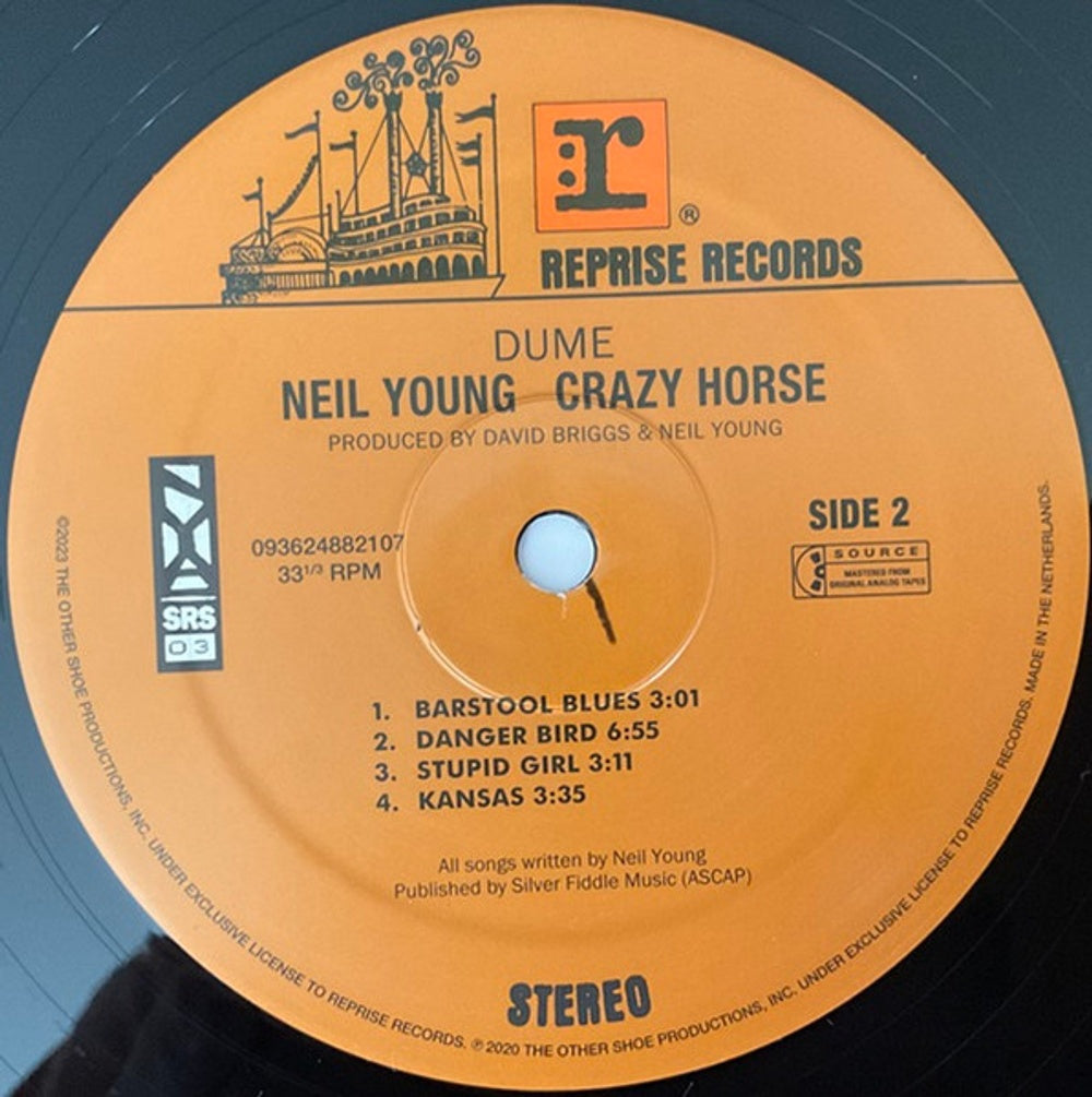 Image: Neil Young with Crazy Horse – Dume (2-LP Vinyl) Vinyl LP | Relix