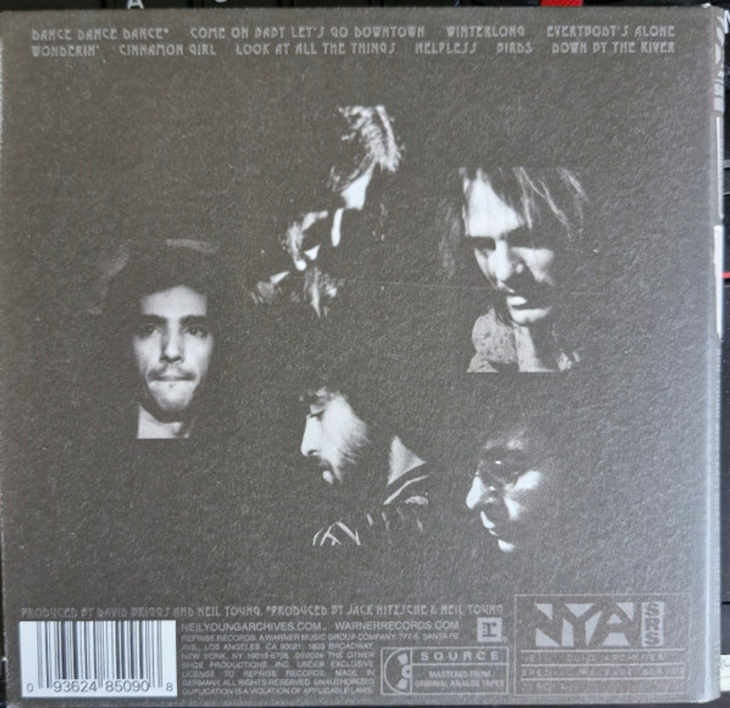 Image: Neil Young with Crazy Horse – Early Daze CD | Relix