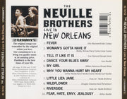 Image: Neville Brothers – Live in New Orleans CD | Relix