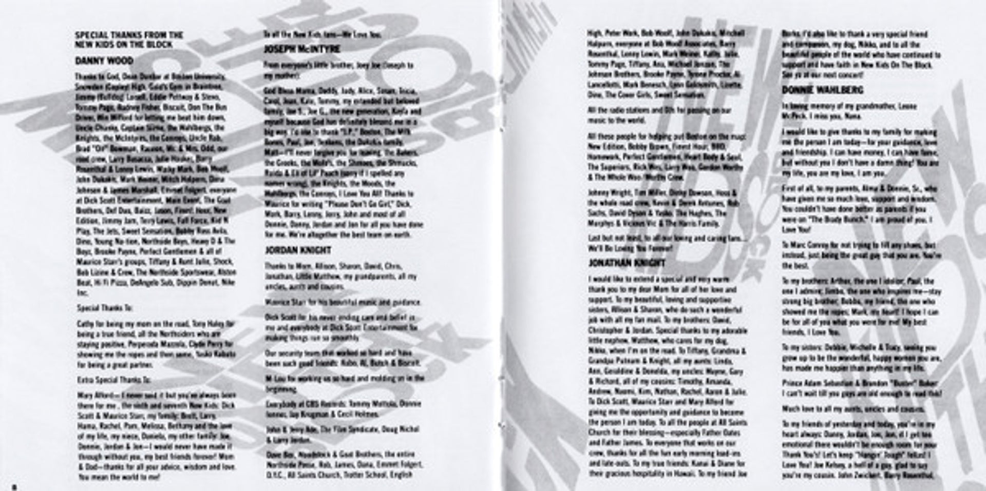 Image: New Kids On The Block – Step By Step CD | Relix