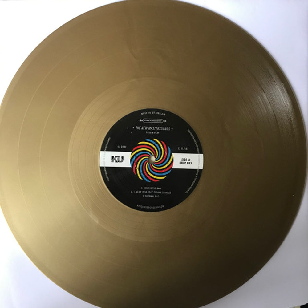 Image: New Mastersounds – Plug & Play (Uk LP Vinyl) Vinyl LP | Relix