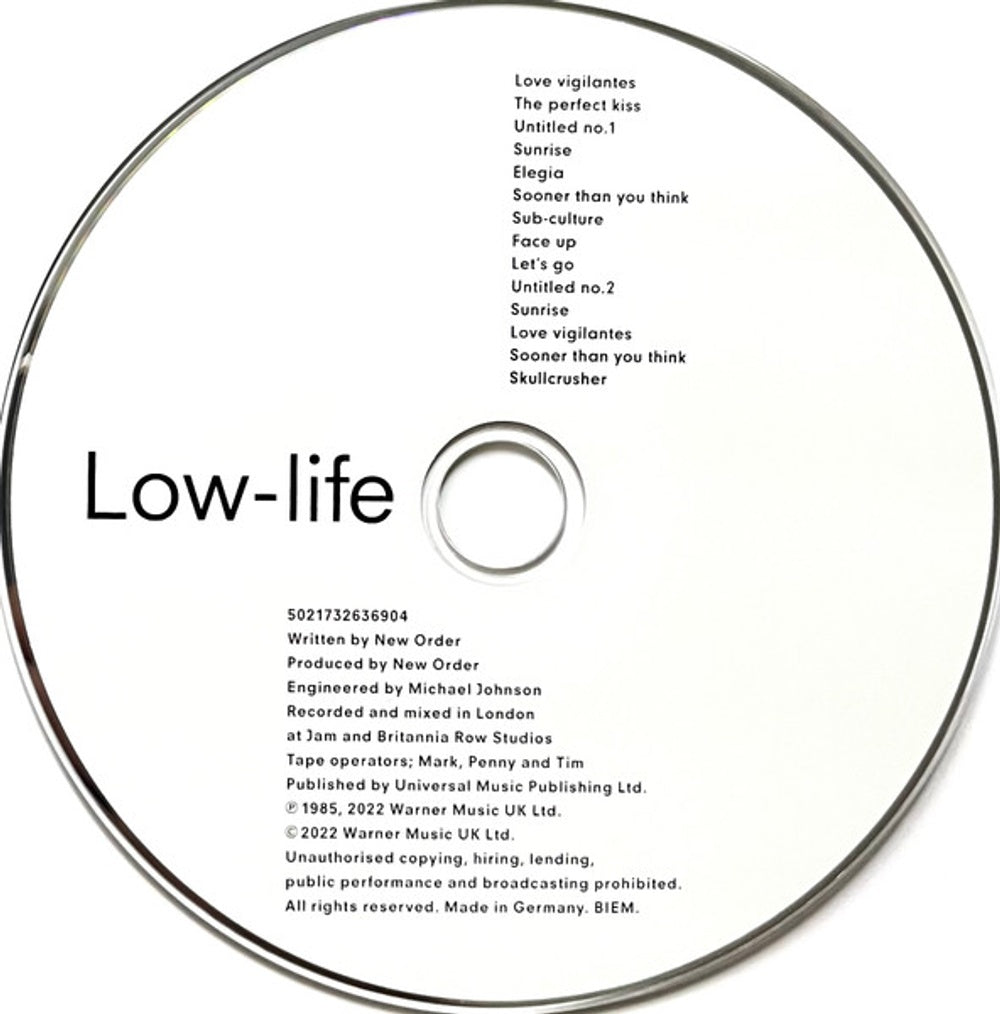 Image: New Order – Low-Life (Hol CD) CD | Relix
