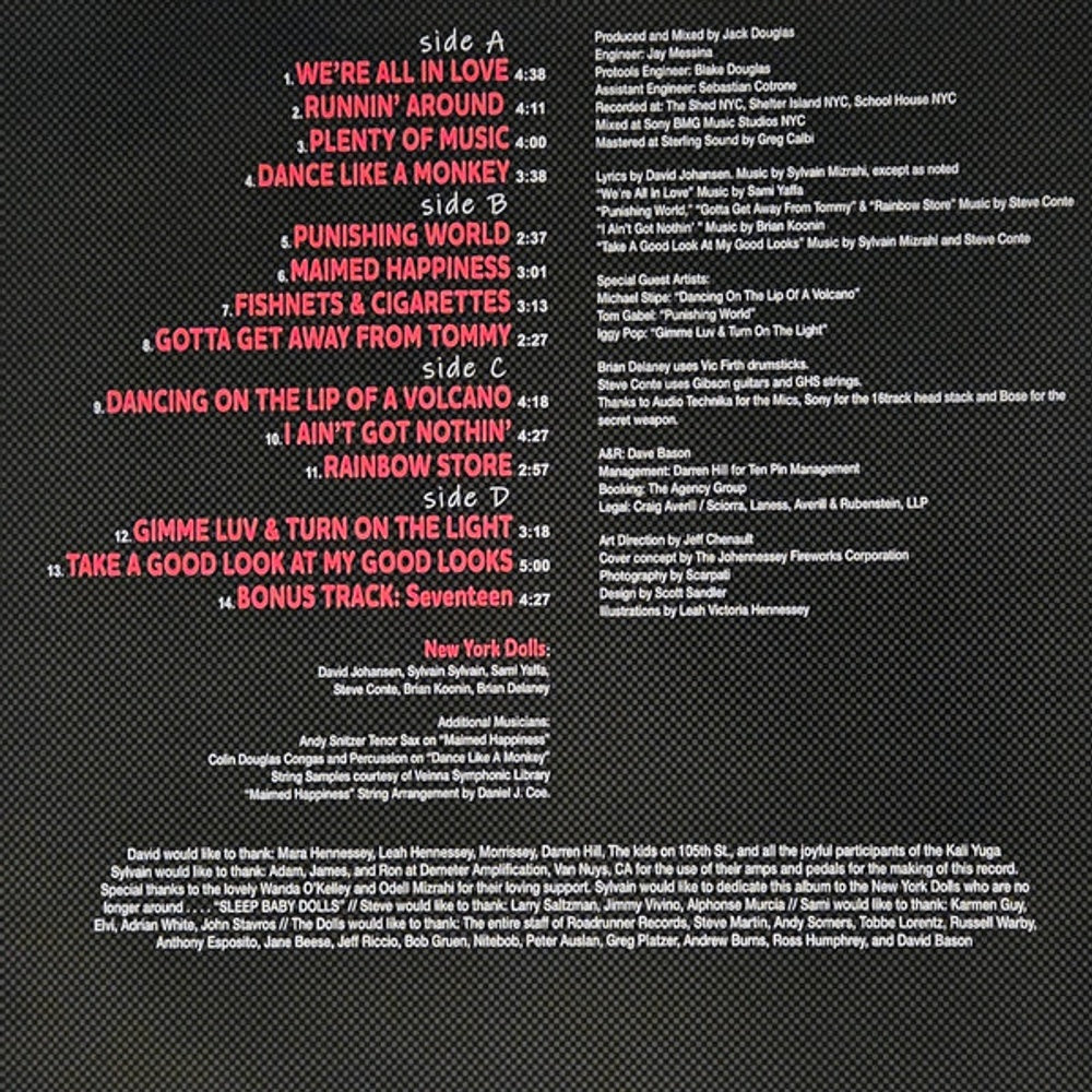Image: New York Dolls – One Day It Will Please Us To Remember Even This (RSD 2026 LP Vinyl) Vinyl LP | Relix